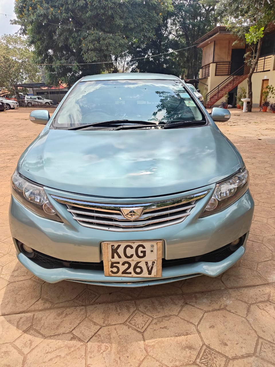 Toyota Allion 2009 Blue