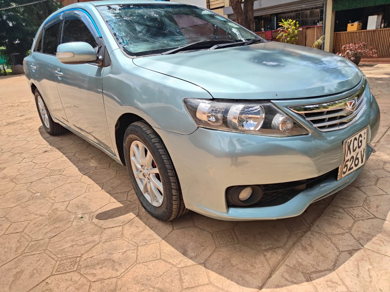 Toyota Allion 2009 Blue