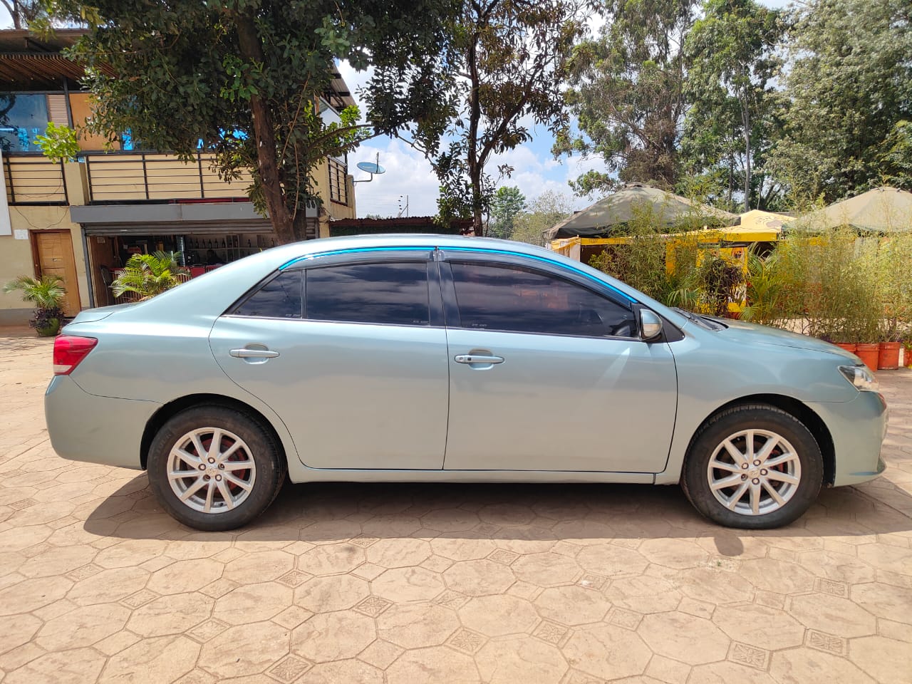 Toyota Allion 2009 Blue