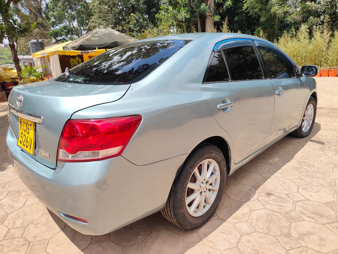 Toyota Allion 2009 Blue