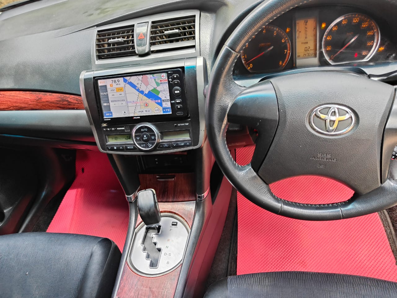 Toyota Allion 2009 Blue