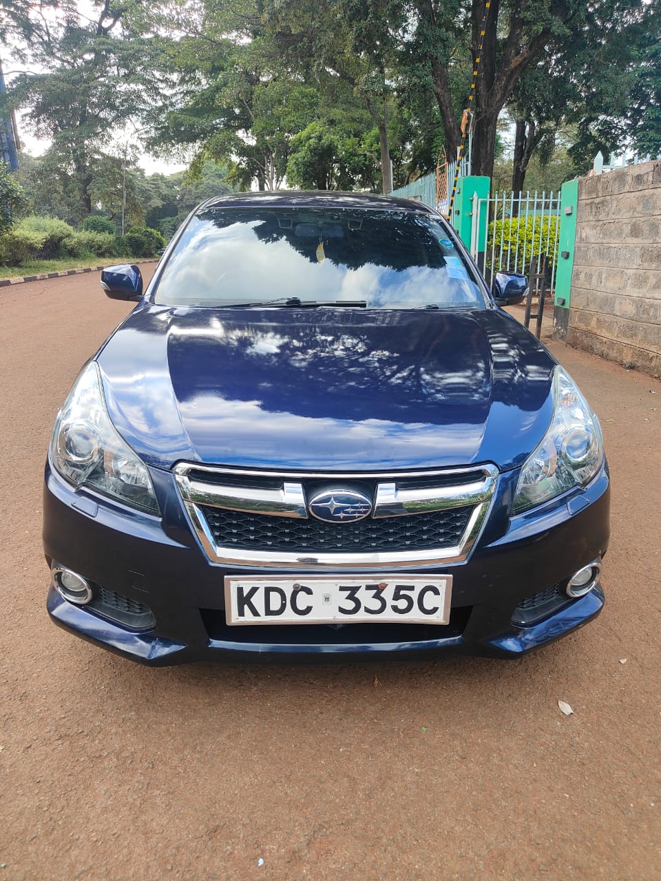 Subaru Legacy 2.5i Premium 2014 Blue