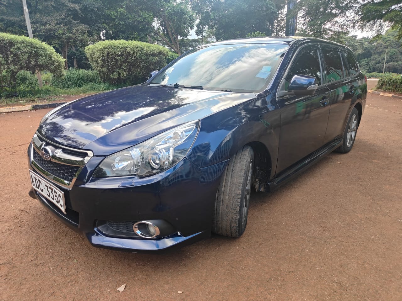 Subaru Legacy 2.5i Premium 2014 Blue
