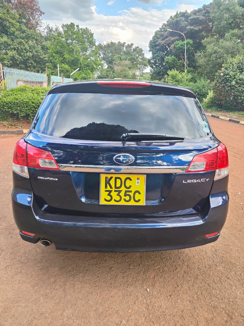 Subaru Legacy 2.5i Premium 2014 Blue