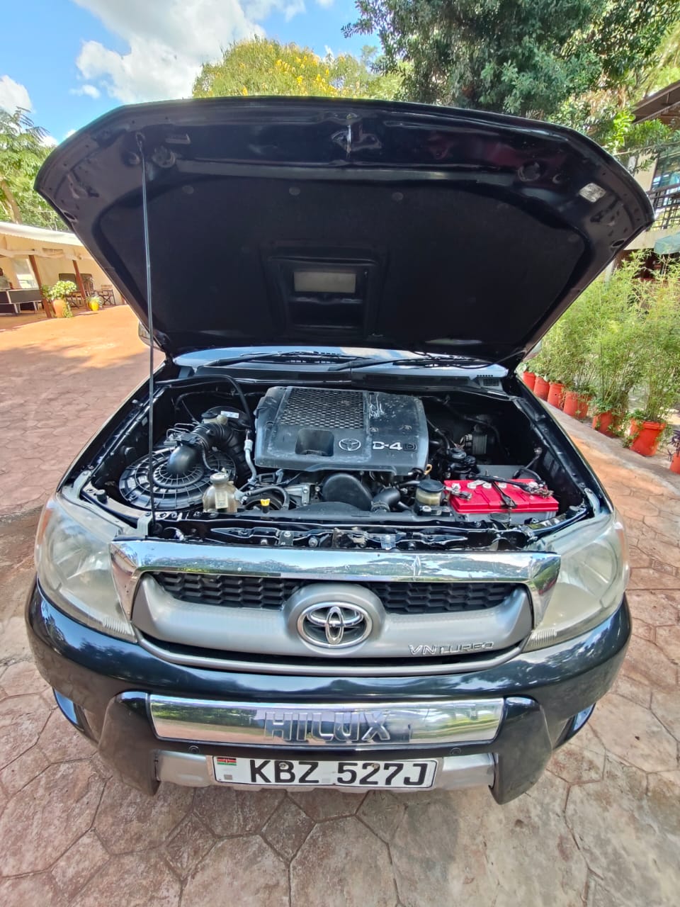 Toyota Hilux 2008 Black