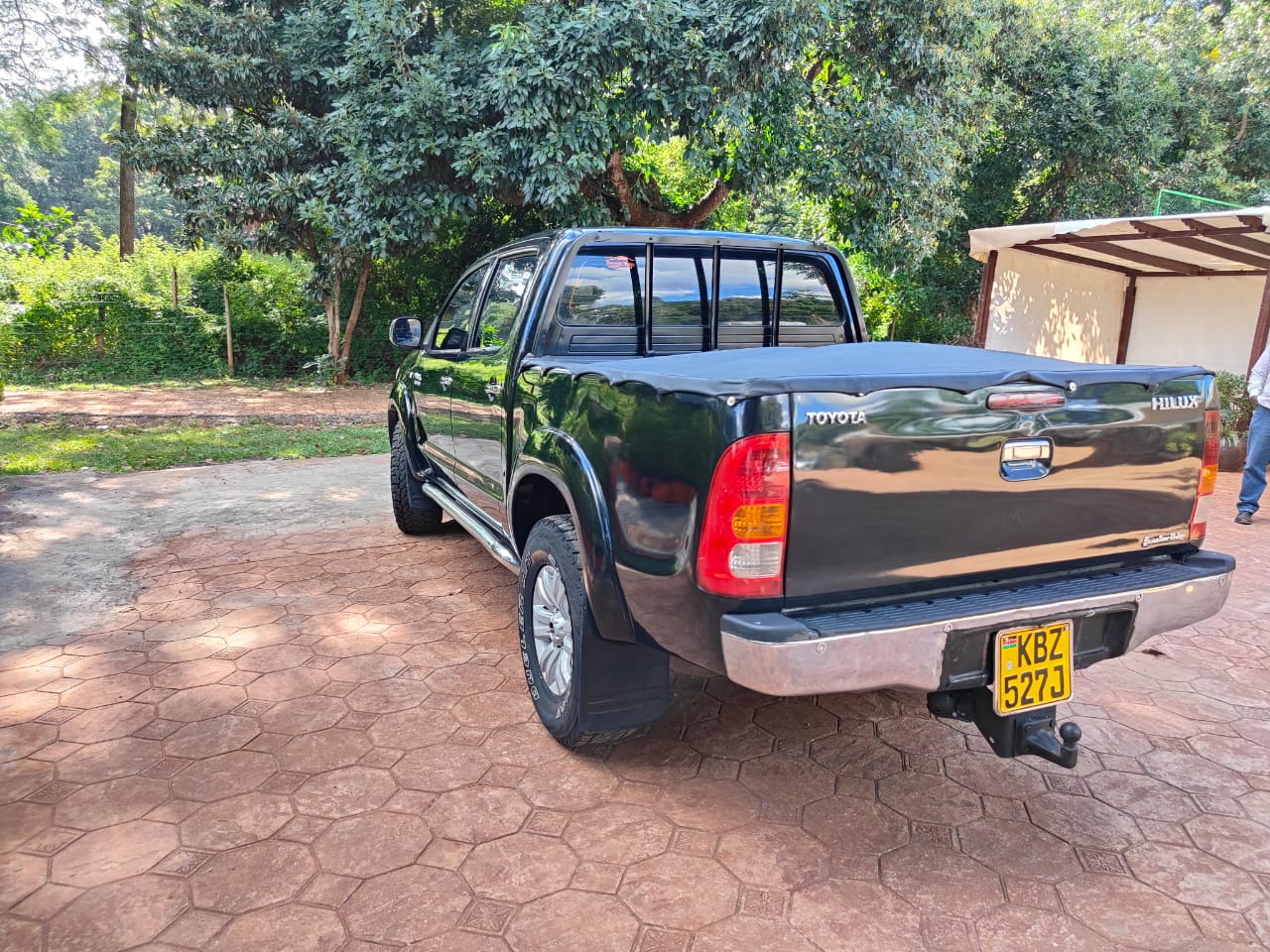 Toyota Hilux 2008 Black