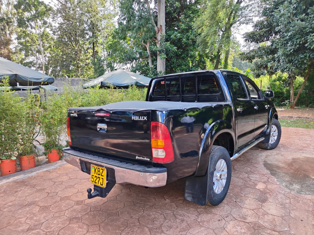 Toyota Hilux 2008 Black