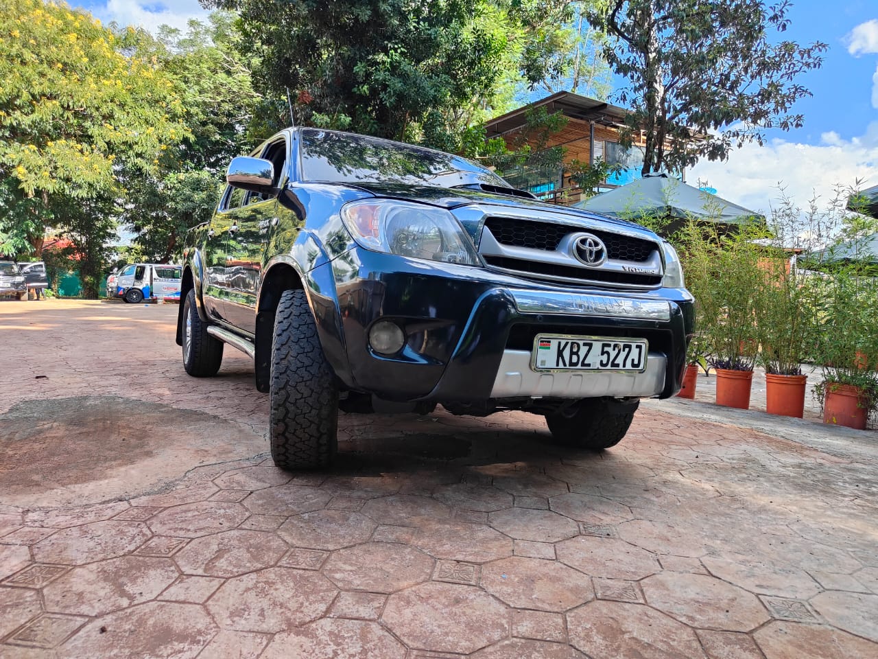 Toyota Hilux 2008 Black