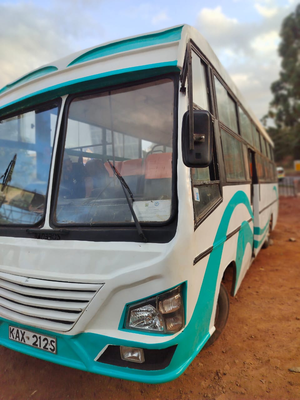 Nissan Civilian 2007 White