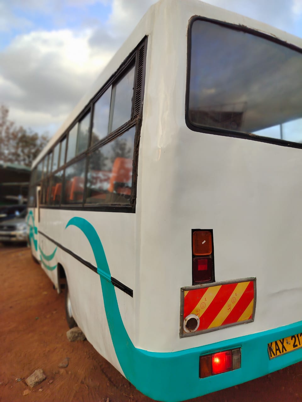 Nissan Civilian 2007 White