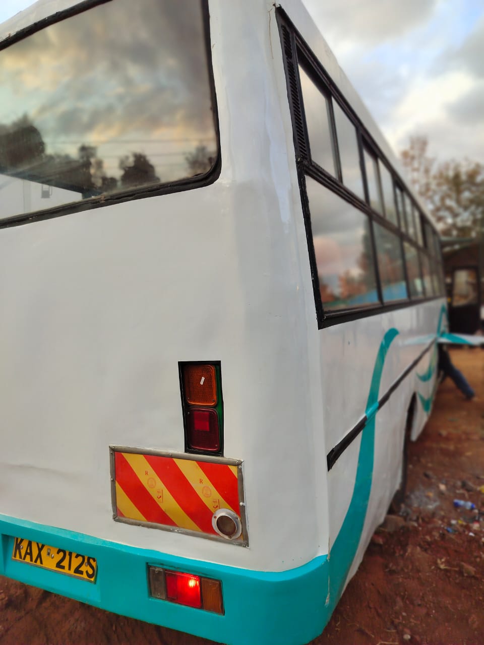 Nissan Civilian 2007 White