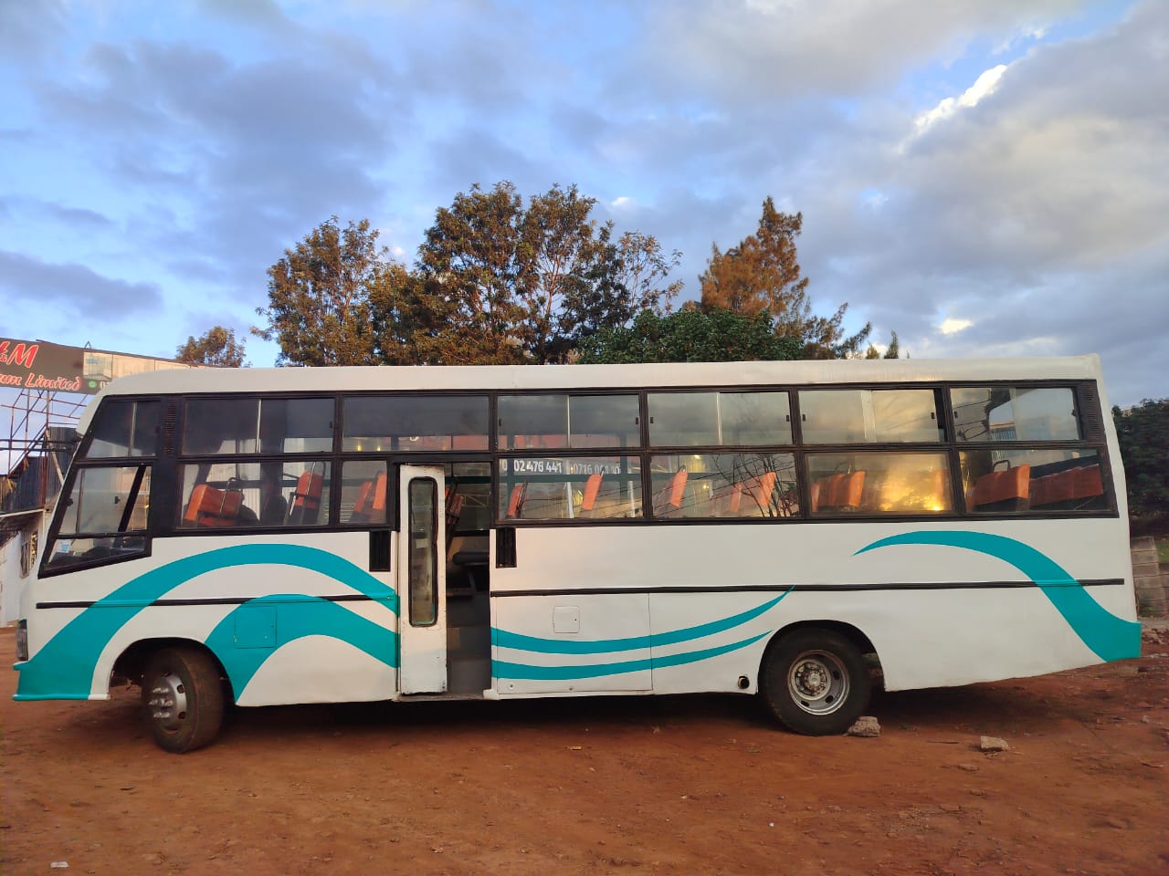 Nissan Civilian 2007 White
