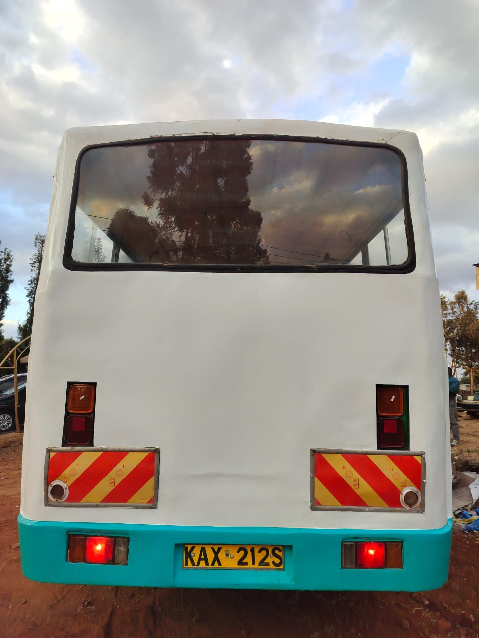 Nissan Civilian 2007 White