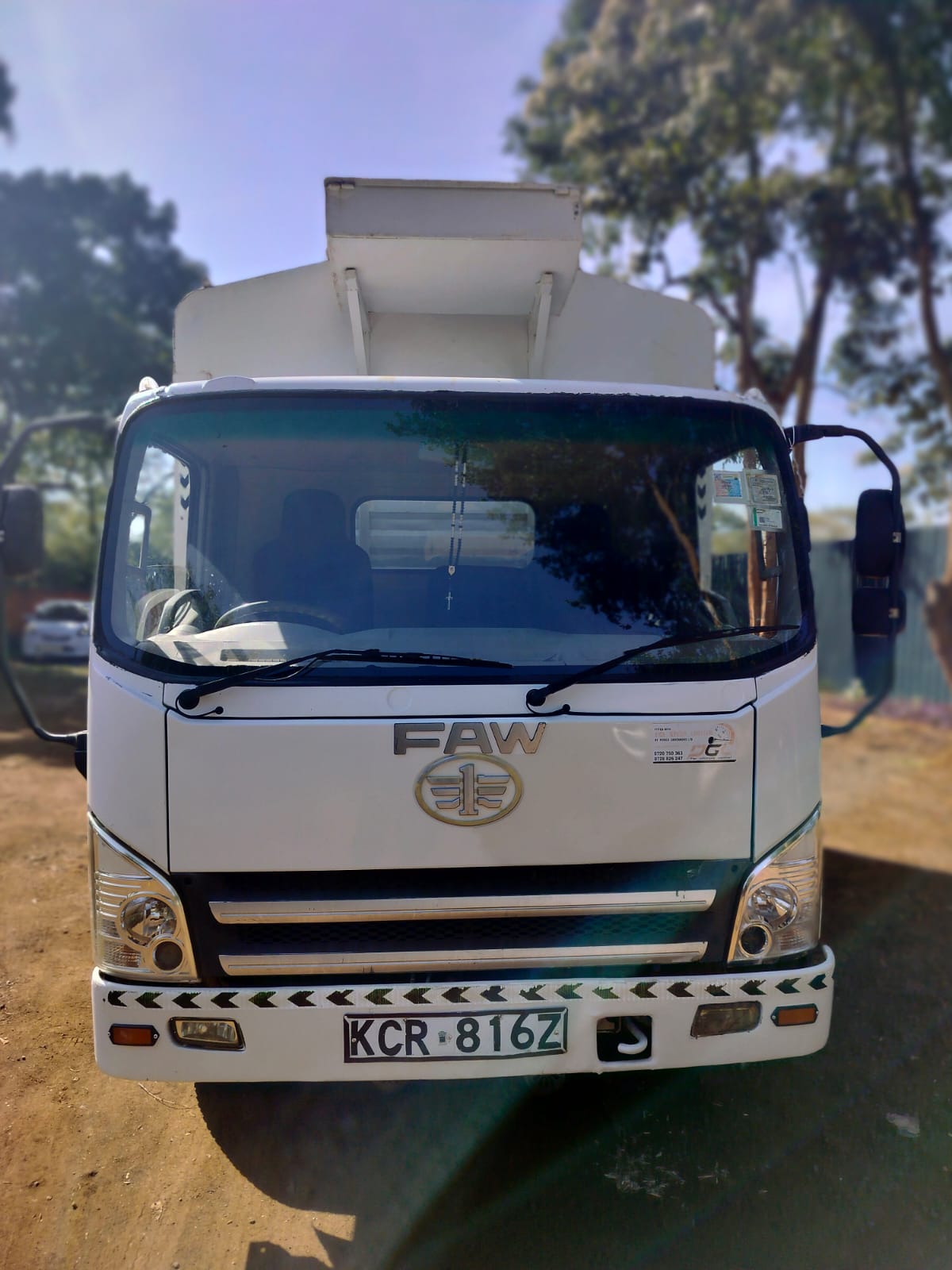 Faw Truck 2016