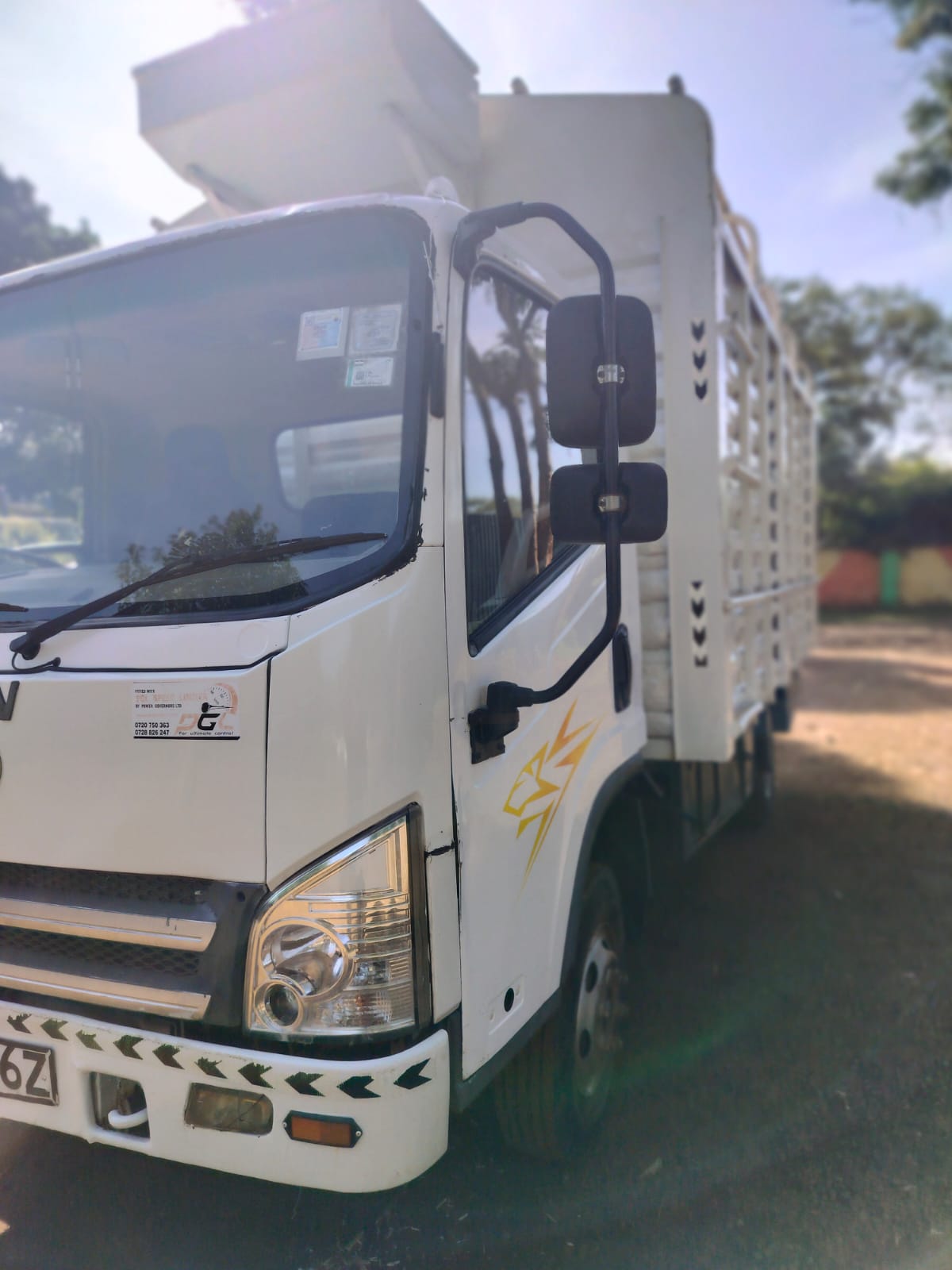 Faw Truck 2016