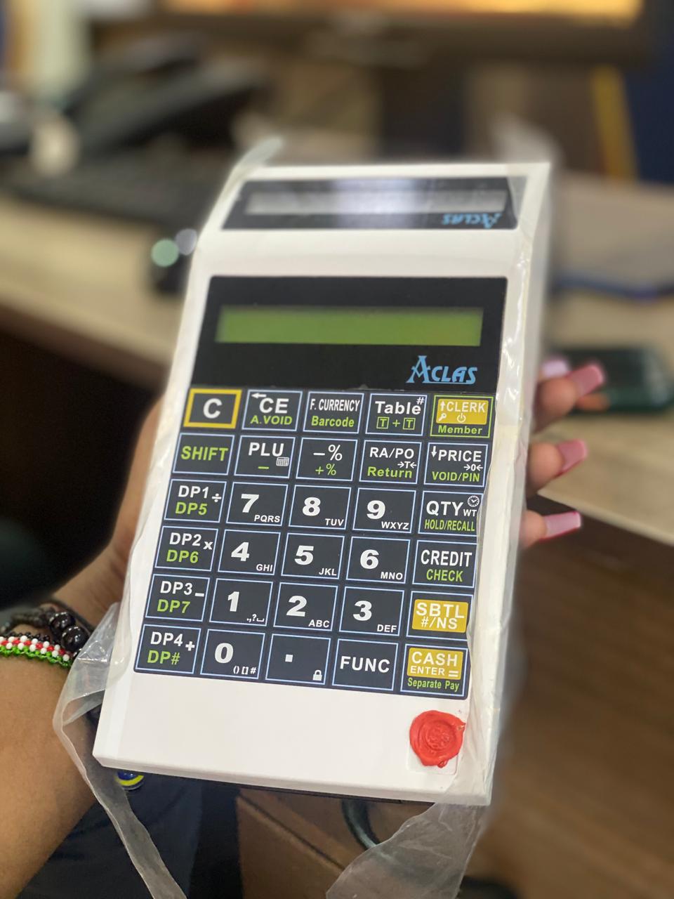 "ACLAS KRA TIMS ETR Machine: The Ultimate Solution for Secure Tax Compliance"