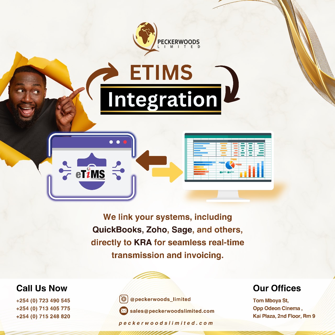 Seamless Integration with ETIMS Software for Efficient Operations!