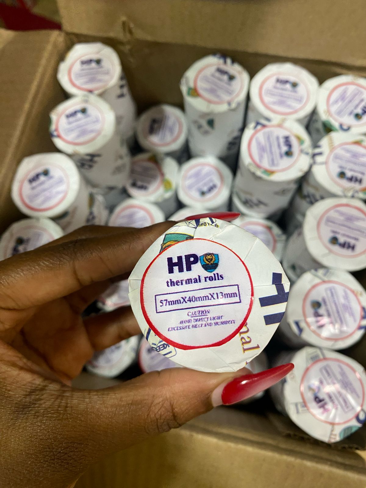 Premium Thermal Paper Rolls – Versatile Sizes for Every Need