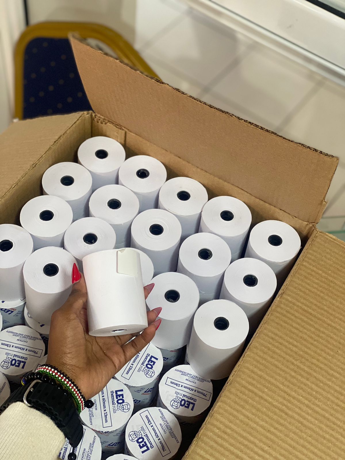 Premium Thermal Paper Rolls – Versatile Sizes for Every Need