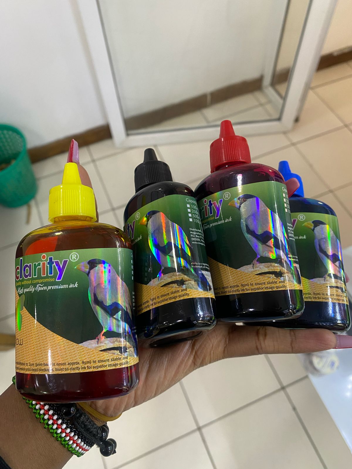 Clarion & Clarity Printer Inks 100ml: Vibrant, High-Quality Printing for Every Need