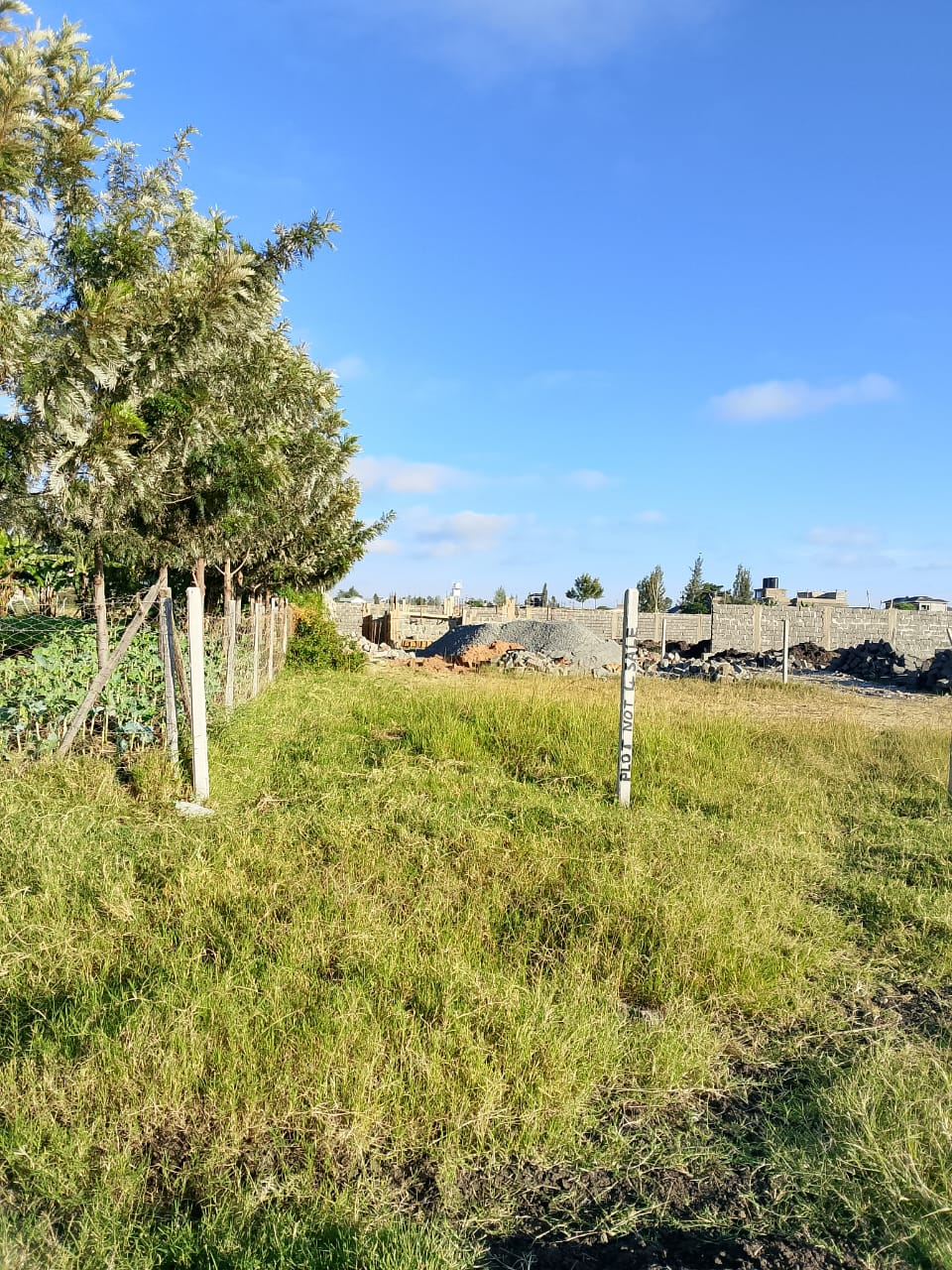 40 by 150 Plot for Sale at Mwihoko