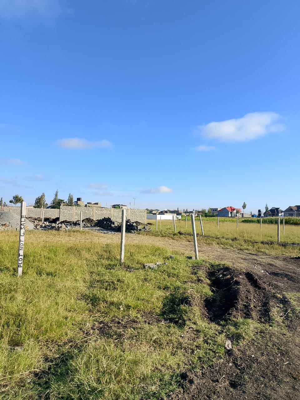 40 by 150 Plot for Sale at Mwihoko