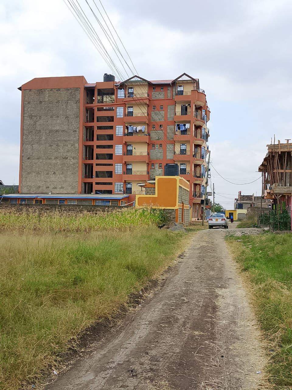 50*100 Plot for Sale in Mwihoko