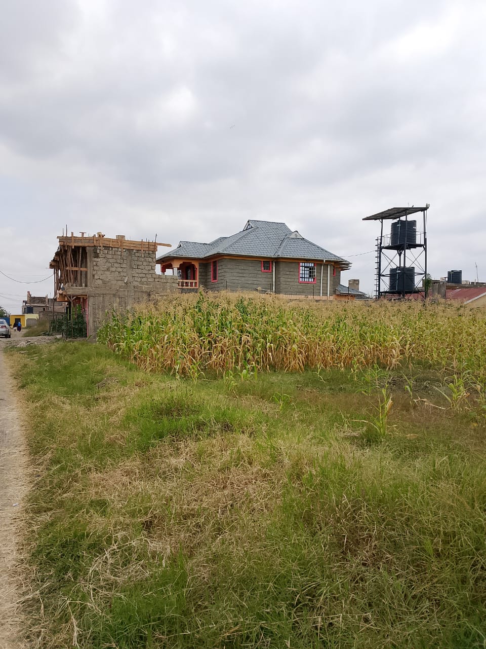 50*100 Plot for Sale in Mwihoko