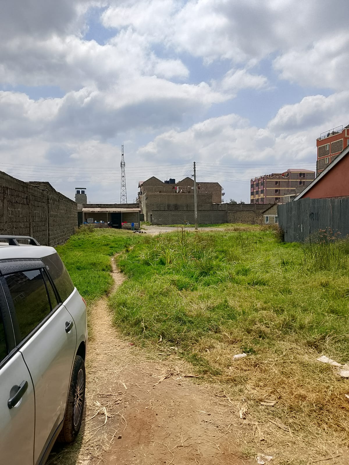 40 By 60 Plot For Sale At Githurai 45