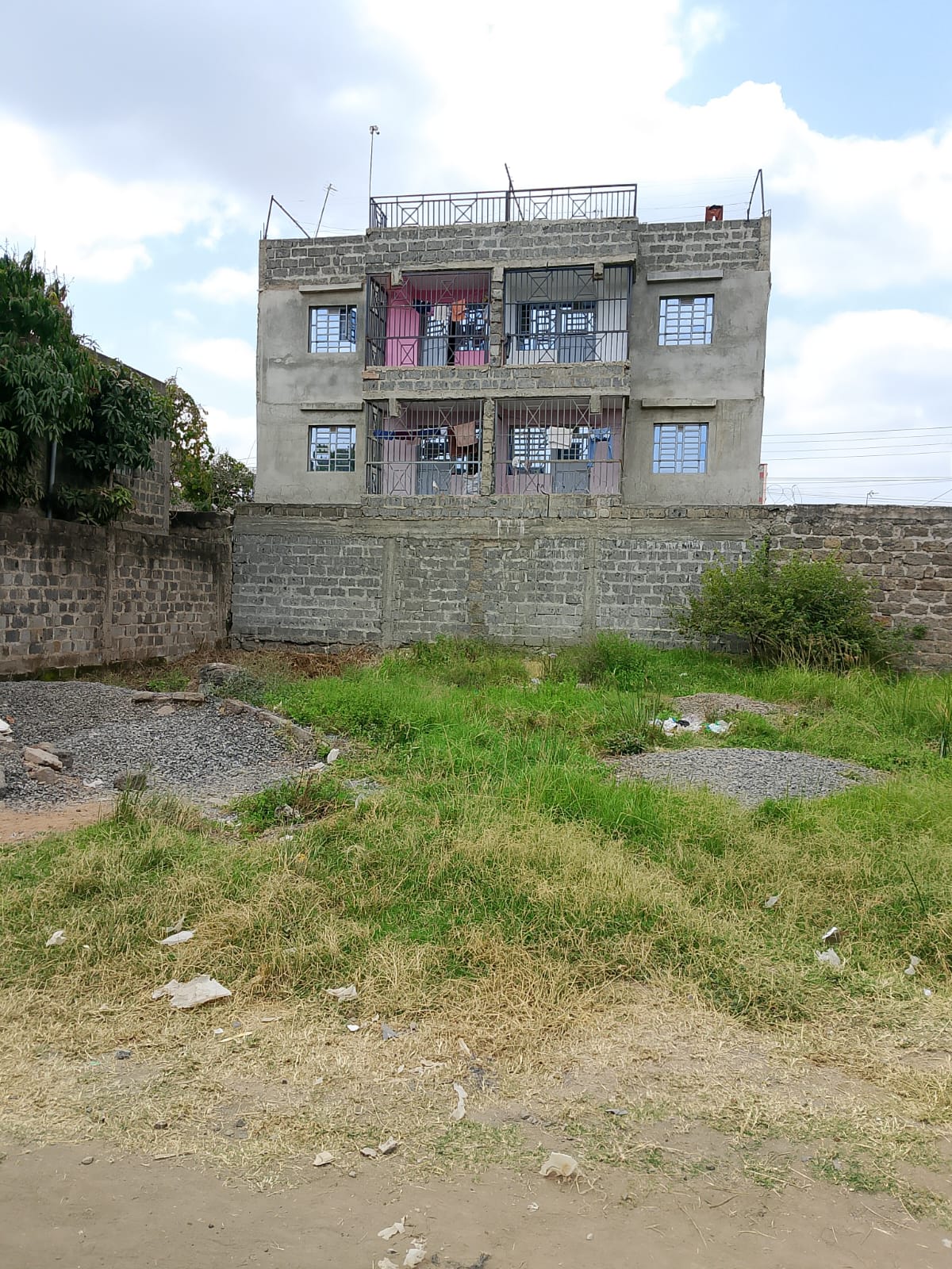 40 By 60 Plot For Sale At Githurai 45