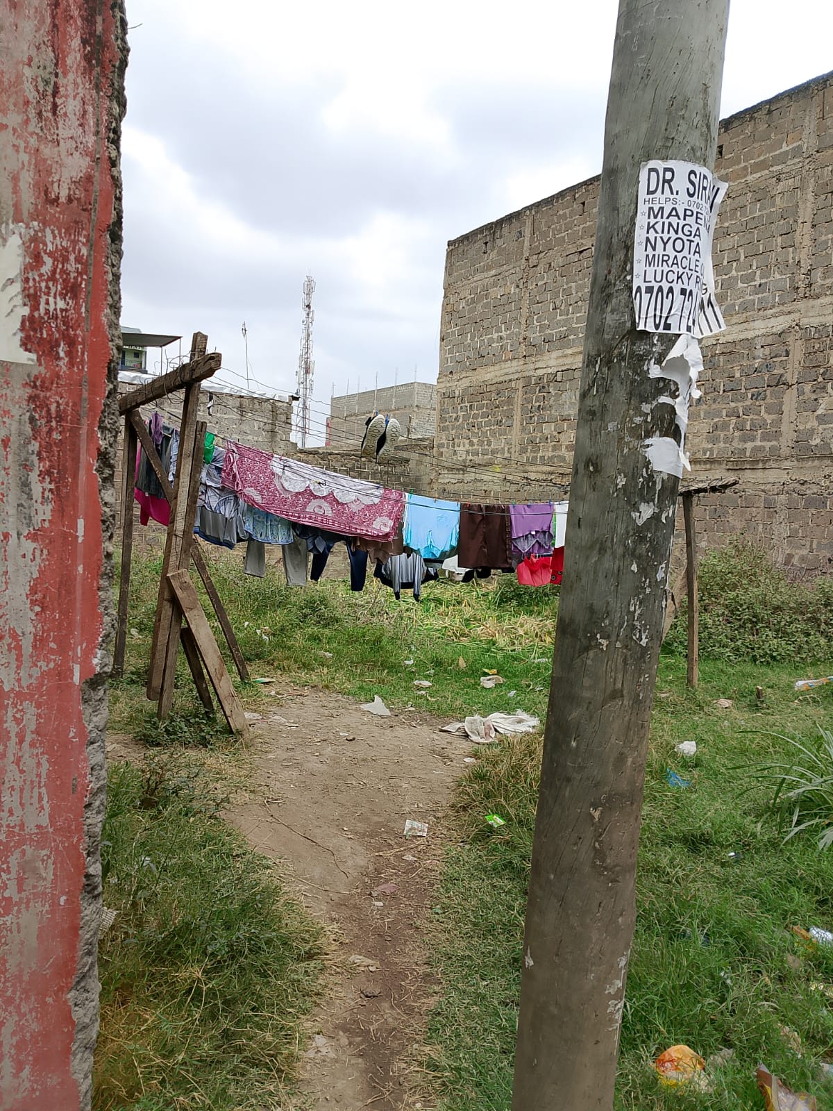 40*60 Plot For Sale At Githurai 45