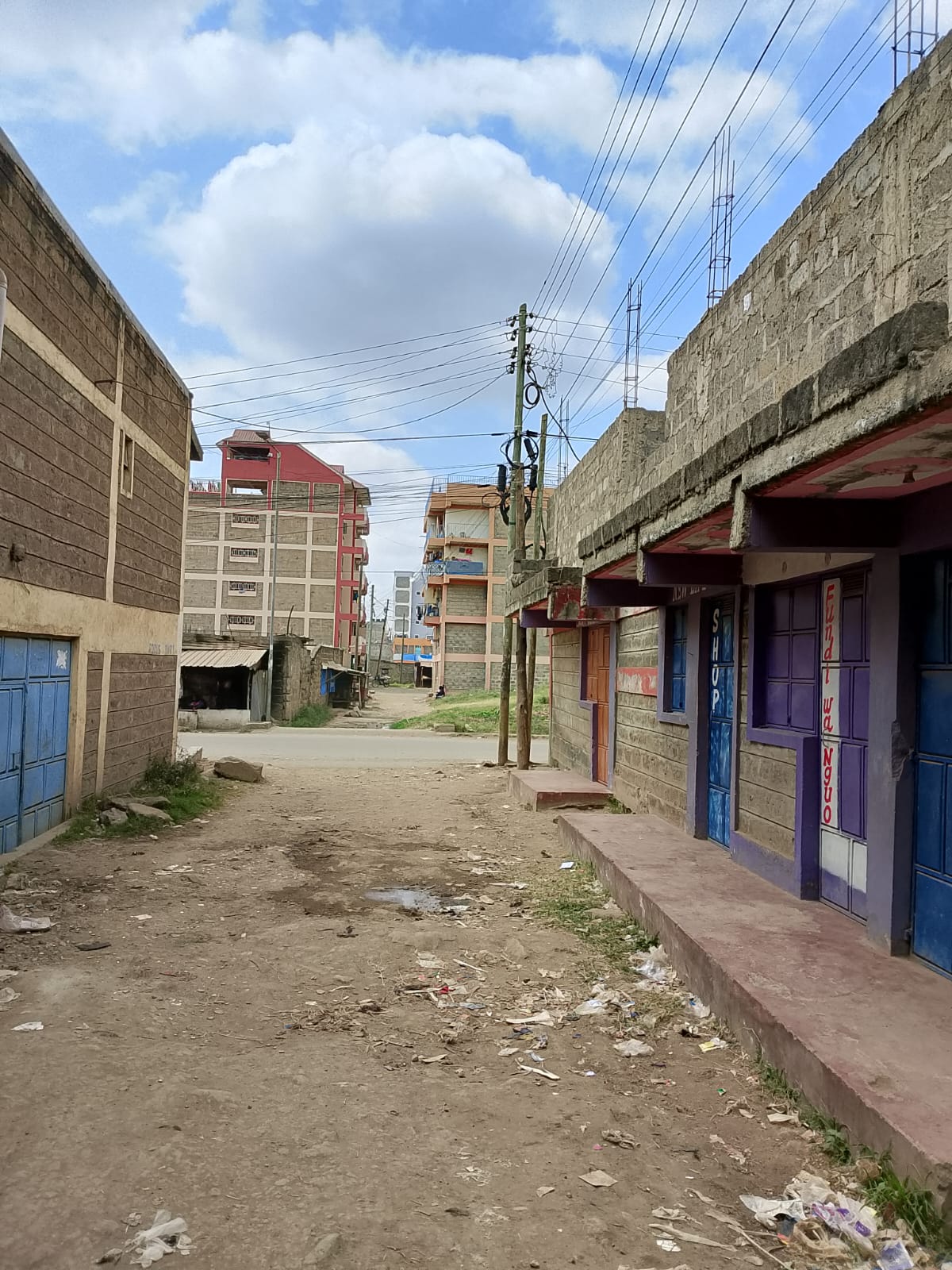 40*60 Plot For Sale At Githurai 45