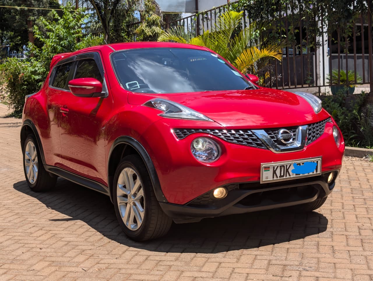 NISSAN jUKE