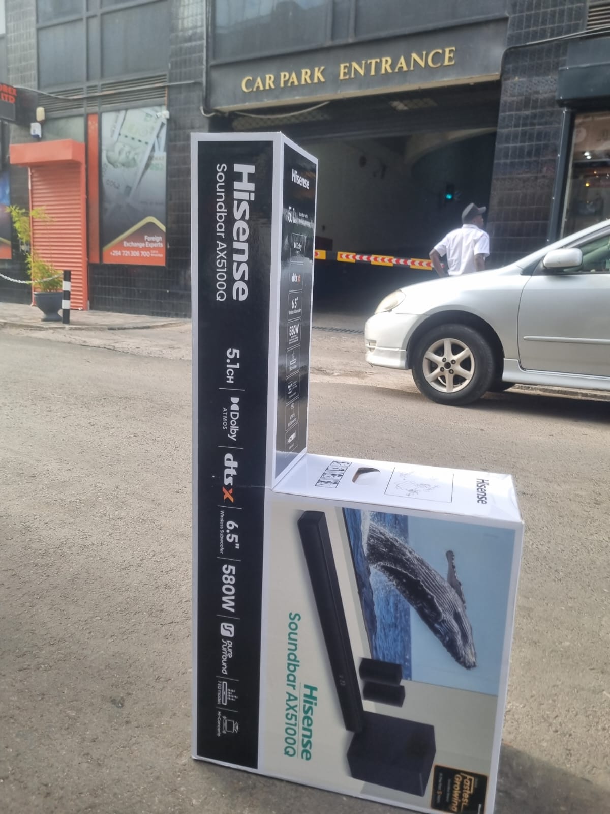 Hisense Soundbar AX5100Q (2025 MODEL)