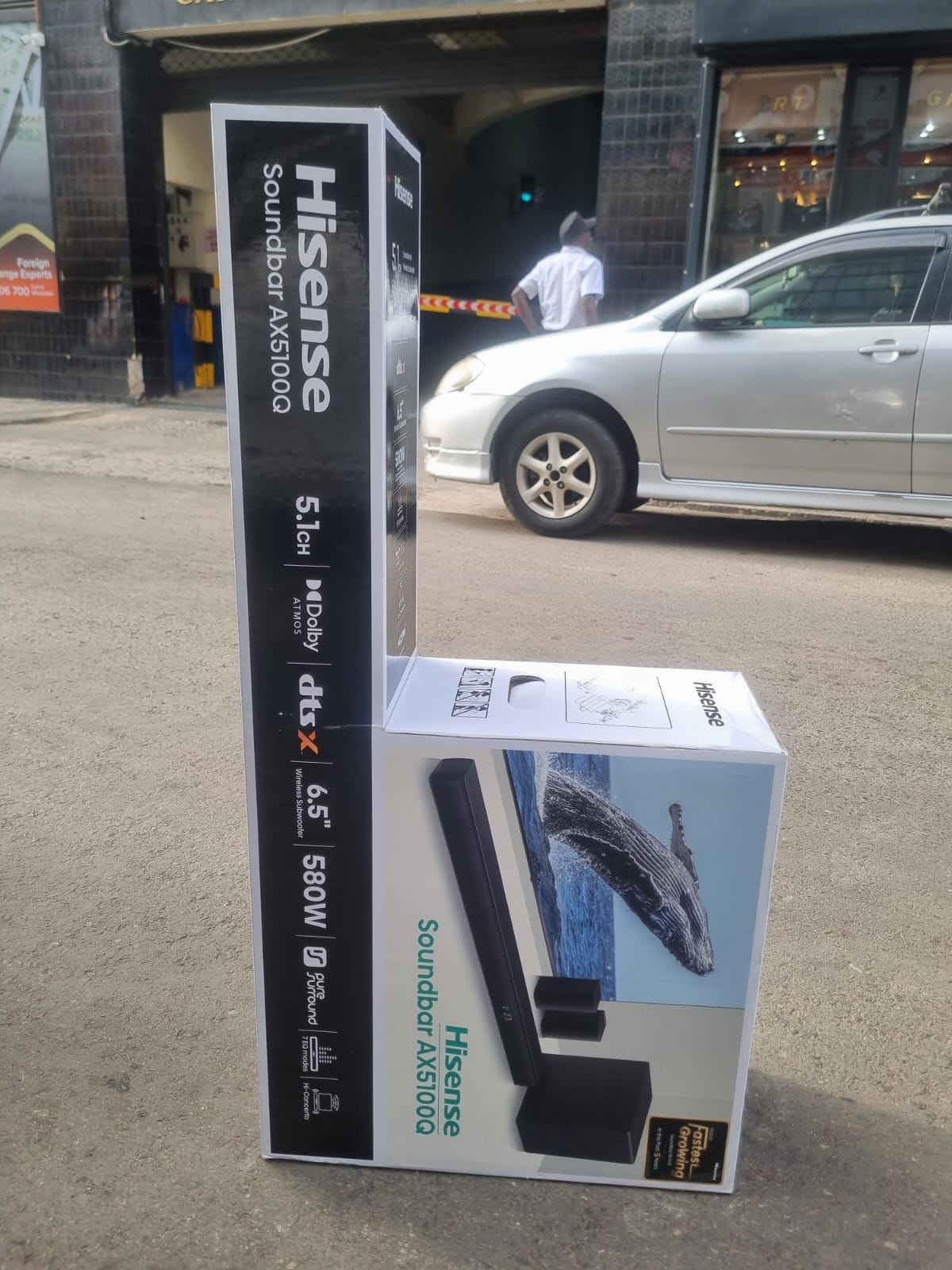 Hisense Soundbar AX5100Q (2025 MODEL)