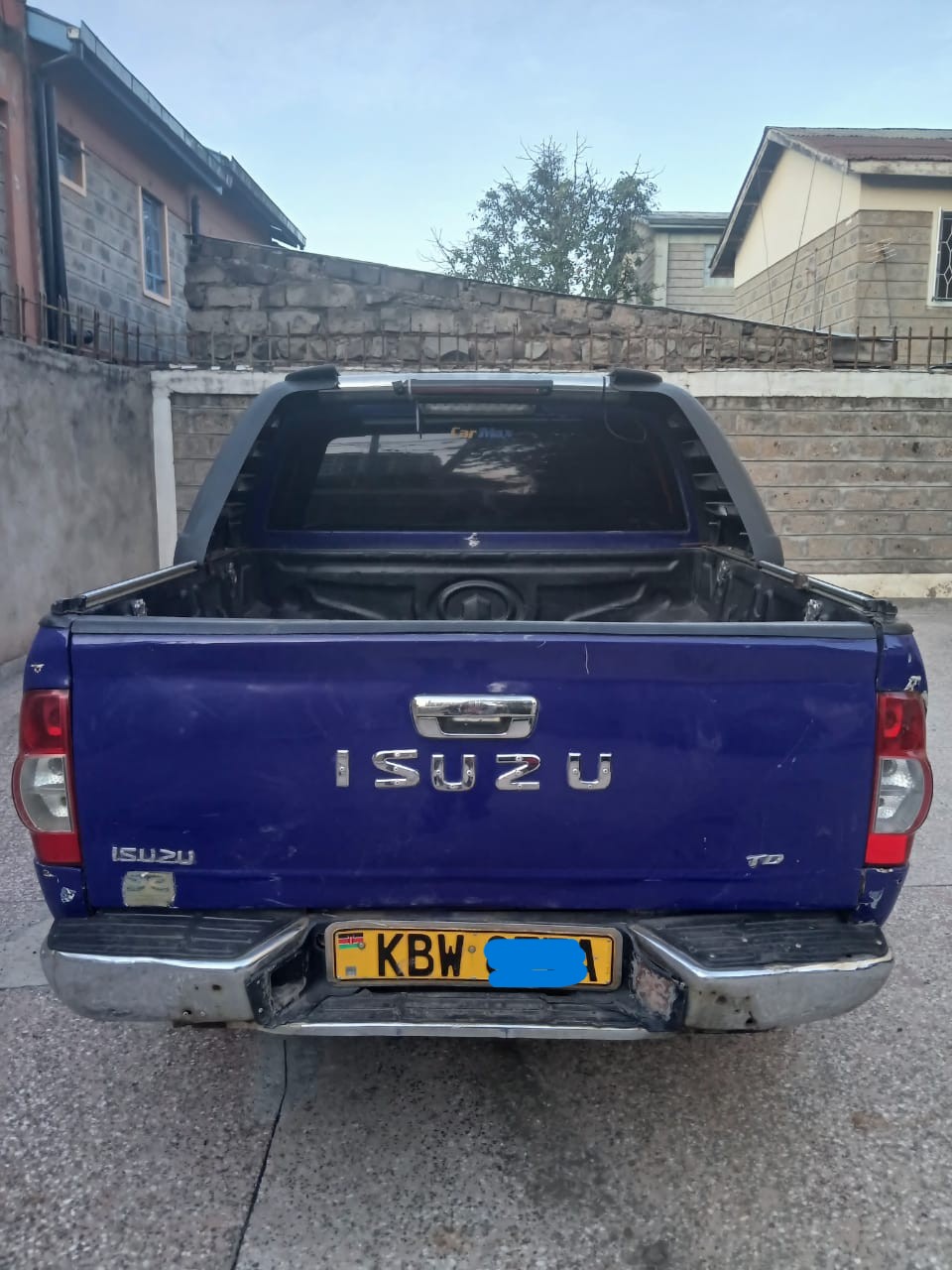 2011 ISUZU DMAX FOR SALE