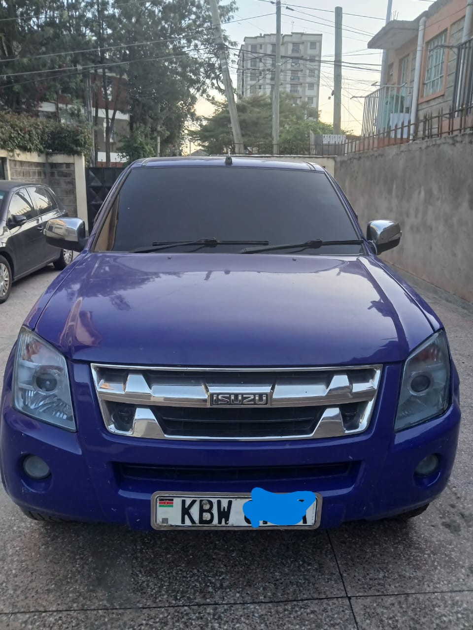 2011 ISUZU DMAX FOR SALE