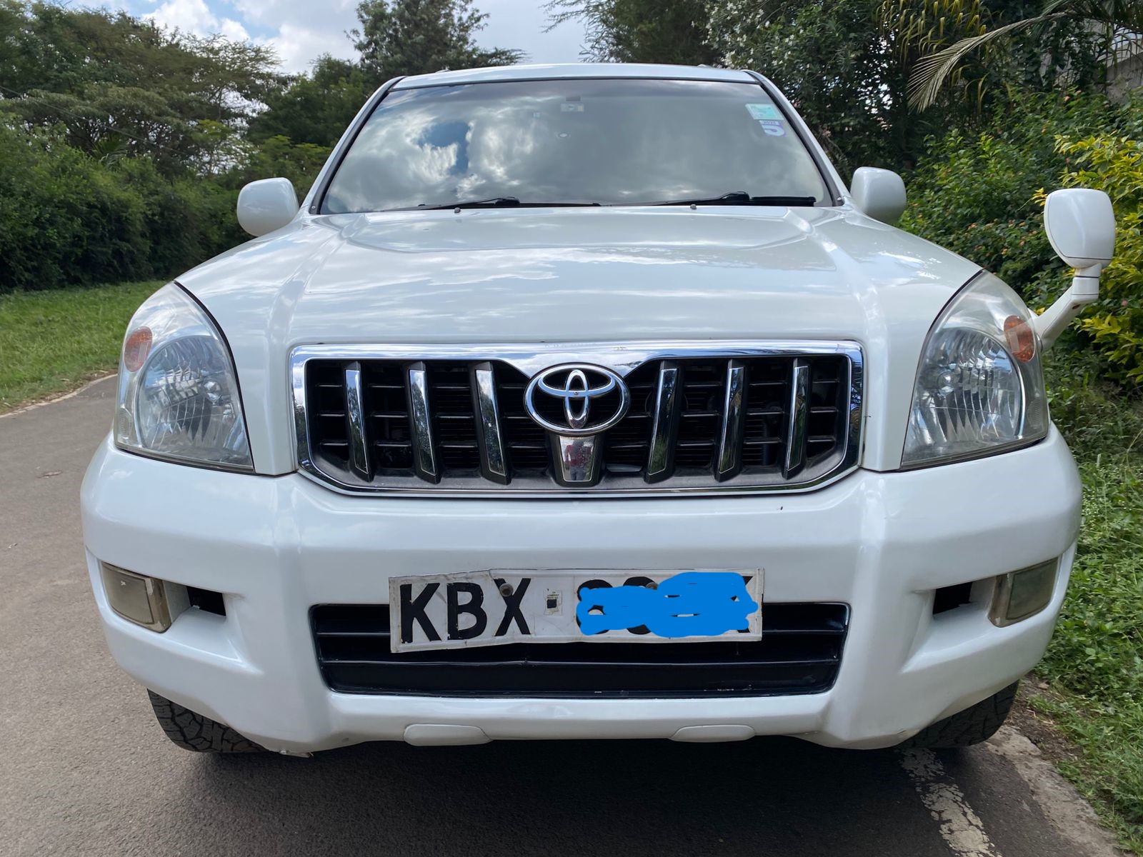 TOYOTA LANDCRUISER PRADO J120