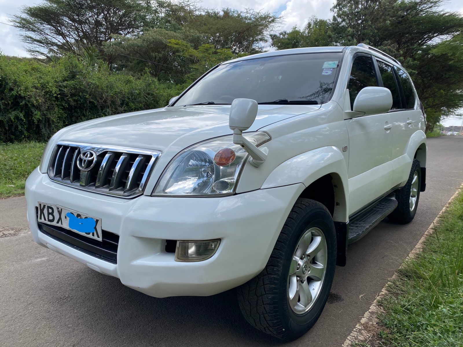 TOYOTA LANDCRUISER PRADO J120