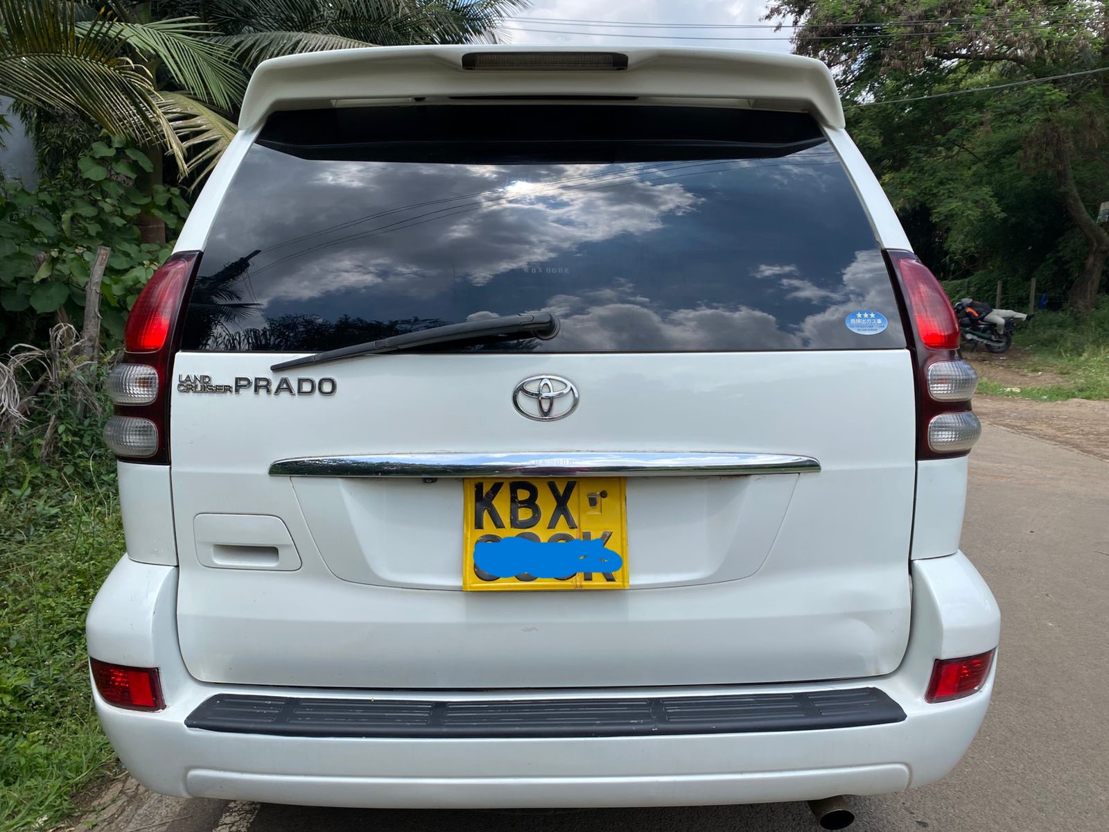 TOYOTA LANDCRUISER PRADO J120