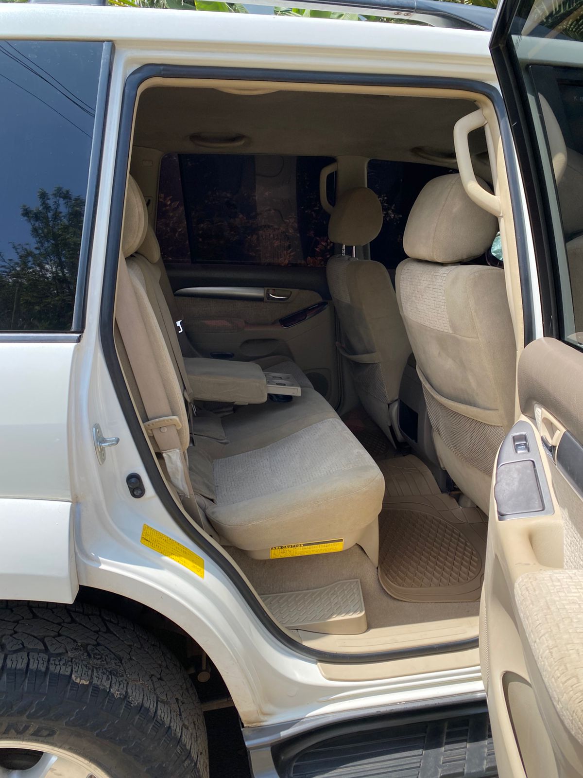 TOYOTA LANDCRUISER PRADO J120