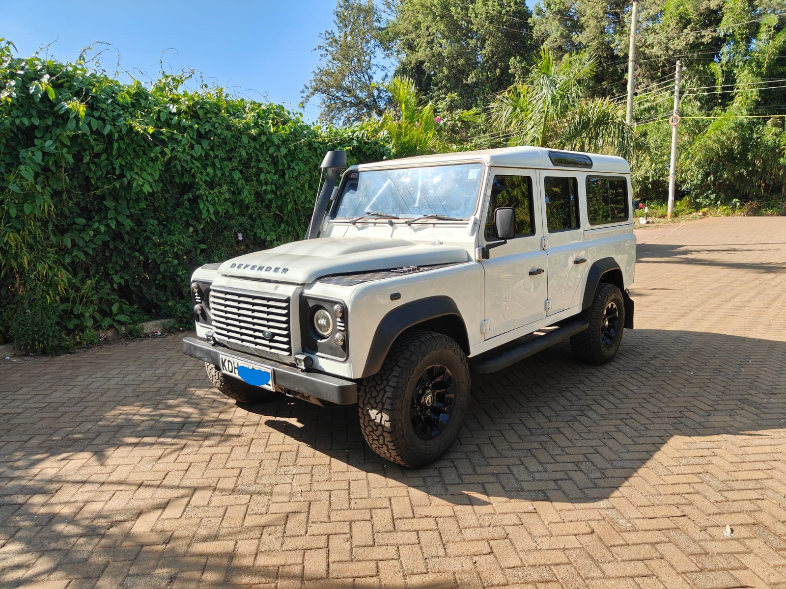 LANDROVER DEFENDER PUMA