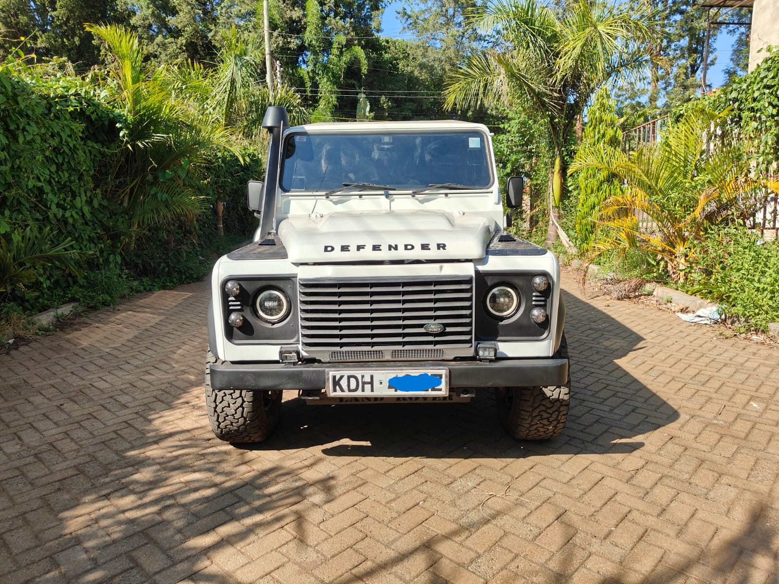 LANDROVER DEFENDER PUMA