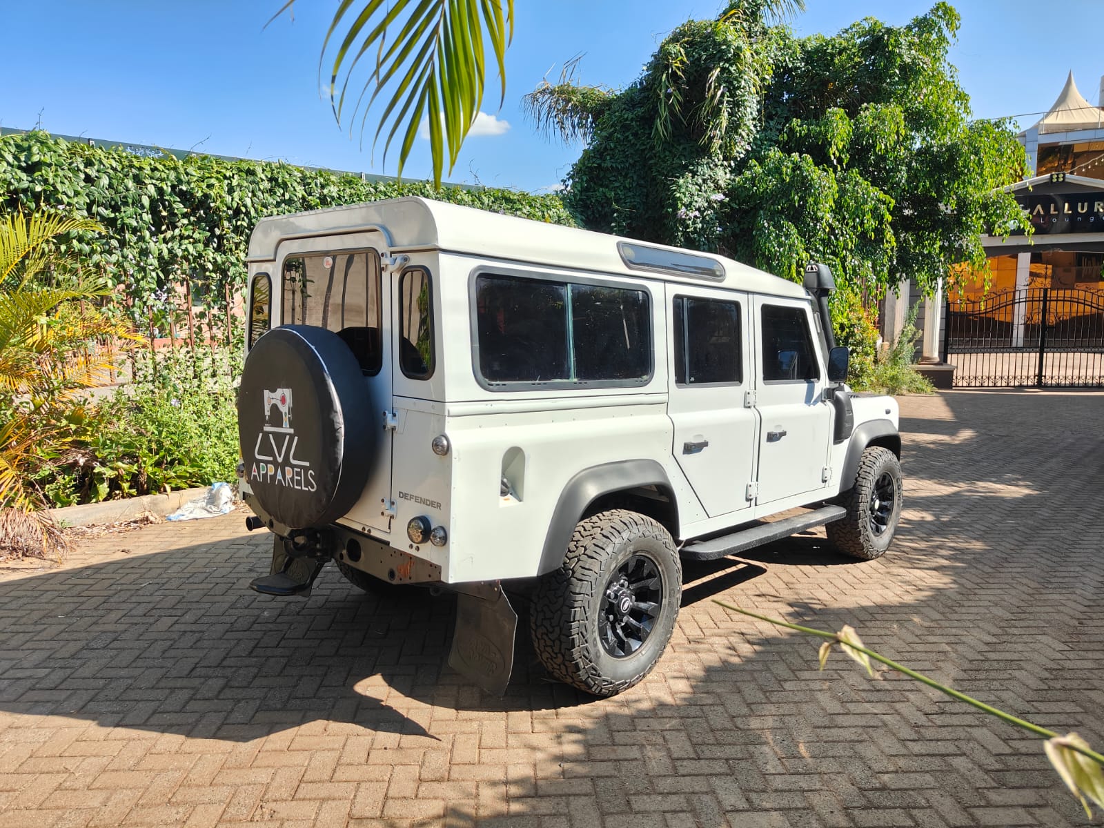 LANDROVER DEFENDER PUMA
