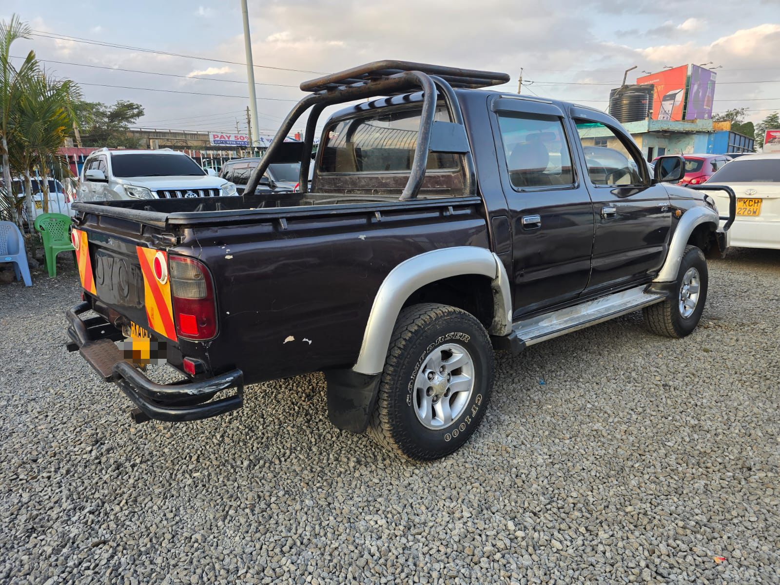 2003 Toyota Hilux Double Cab Local