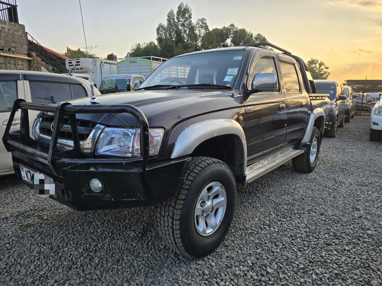 2003 Toyota Hilux Double Cab Local