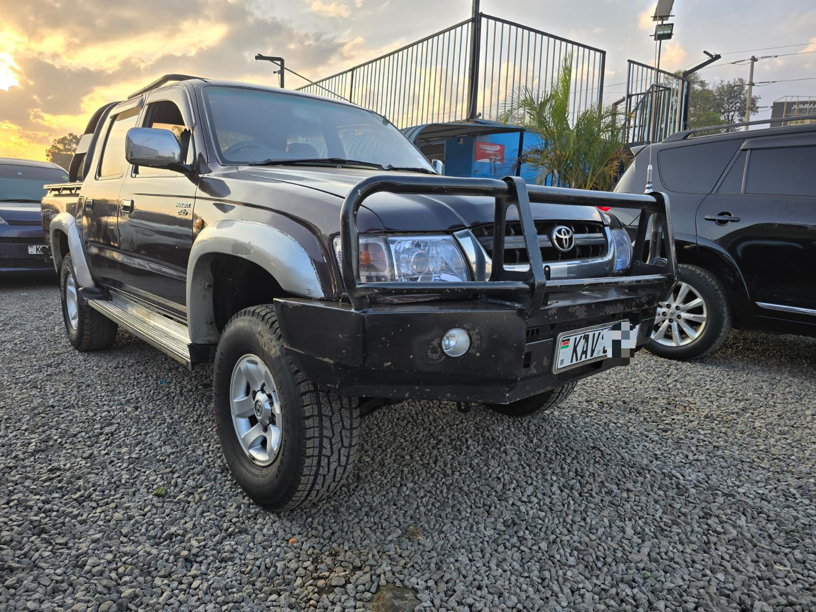 2003 Toyota Hilux Double Cab Local