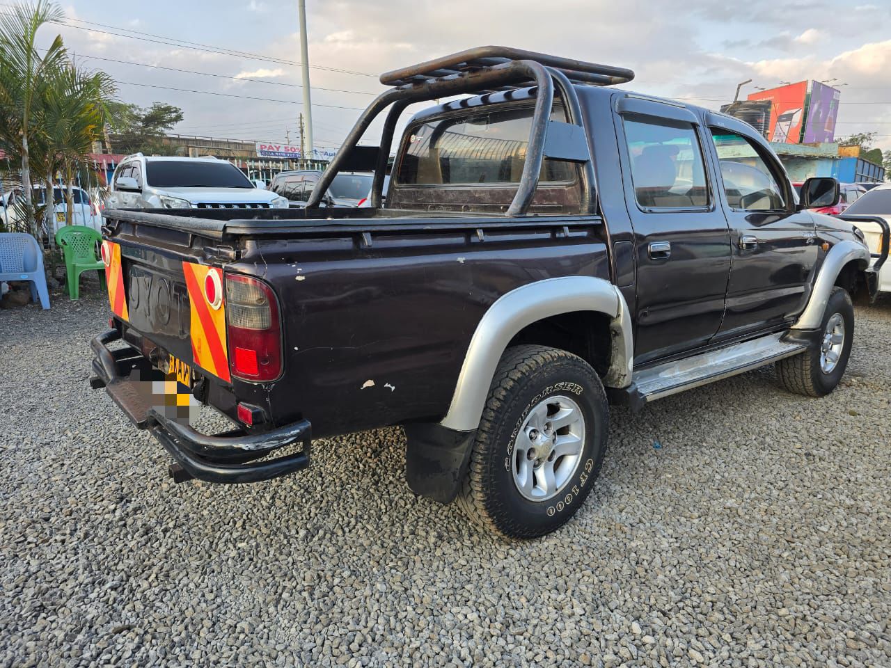 2003 Toyota Hilux Double Cab Local