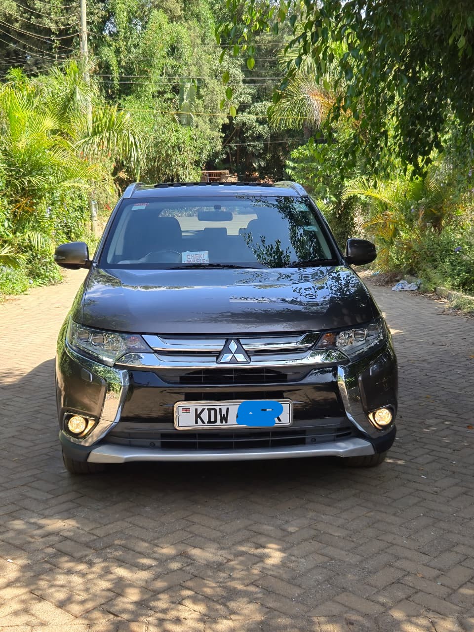 2016 MITSUBISHI OUTLANDER