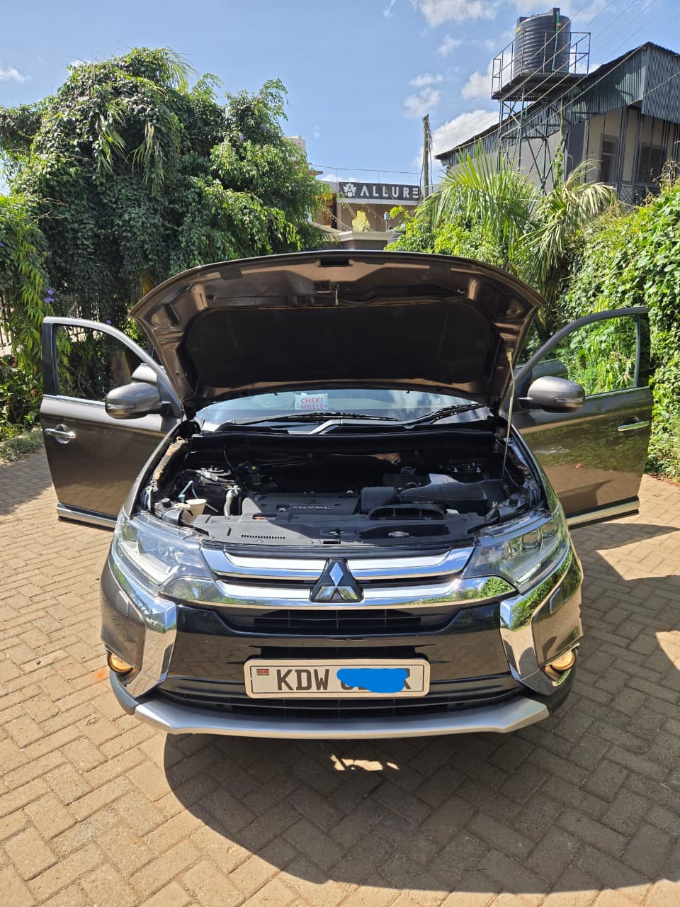 2016 MITSUBISHI OUTLANDER